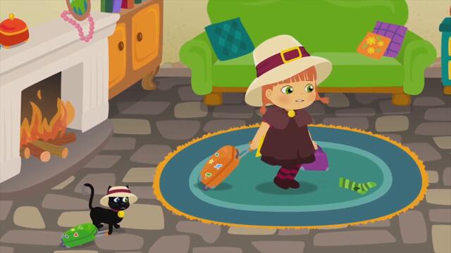 Чудовище се засели в къщата на Татти и Мисифу 👻  Детски анимационни филми