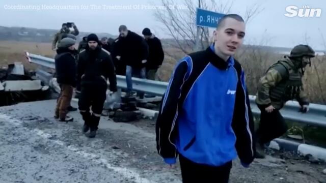 Ukraine and Russia swap 50 prisoners of war in exchange