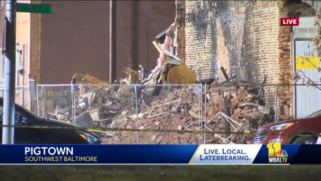Explosion in Pigtown leaves 3 critically injured, officials say