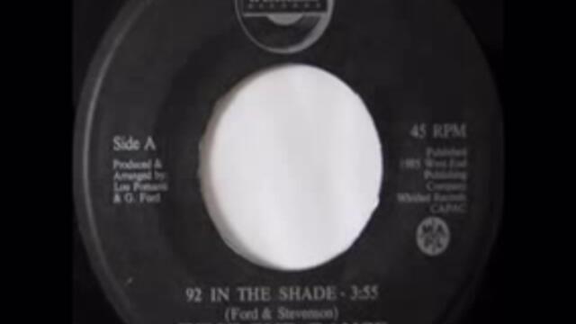 92 In The Shade -- West End Dance Project