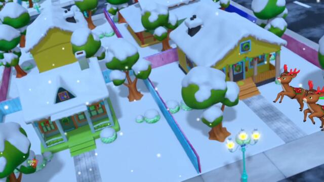 Дрънкащи камбани Коледни детски песнички за деца На английски