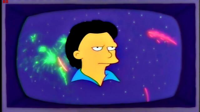 The Simpsons take on soccer