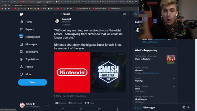 Huge Drama in the Smash Community