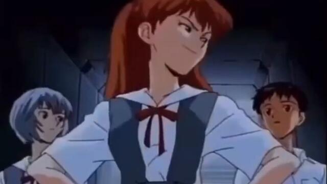 "Shinji, crank that Soulja Boy-"