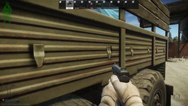 PEACE WAS NEVER AN OPTION