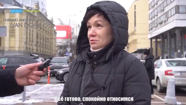 'They're idiots. They won't achieve anything.' Ukrainians react to russian missile attacks.