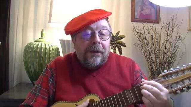 Willard Losinger Performs "The Berry Fields of Blair" by Belle Stewart, with Charango Accompaniment