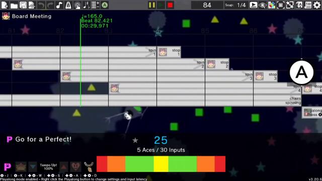 Micro-Meeting 2 [Micro-Row 2] (RH F) - Custom Remix, Rhythm Heaven Fever