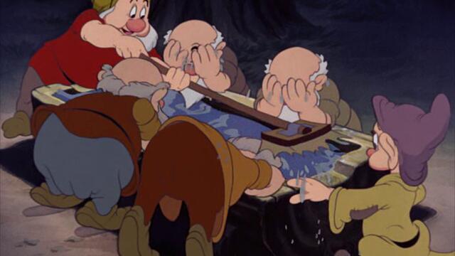 Снежанка и седемте джуджета  Snow White and the Seven Dwarfs (1937) Бг Аудио Част 2