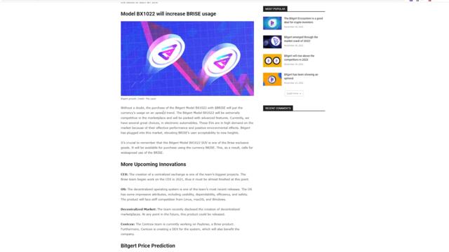 5minutecoins is definitely not affiliated with Bitgert (BRISE)