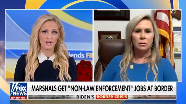 Air marshals facing mandatory border deployment plan ‘mutiny’ on Biden admin leaving flights unguard