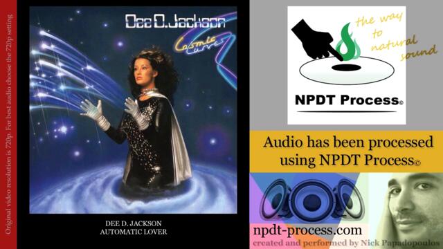 Dee D. Jackson - Automatic Lover | High-Quality Audio