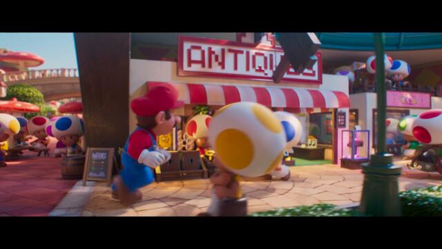 The Super Mario Bros. Movie | “Mushroom Kingdom” | Official Movie Clip