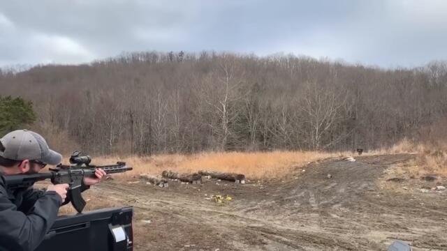 Microwave full of tannerite gone wrong