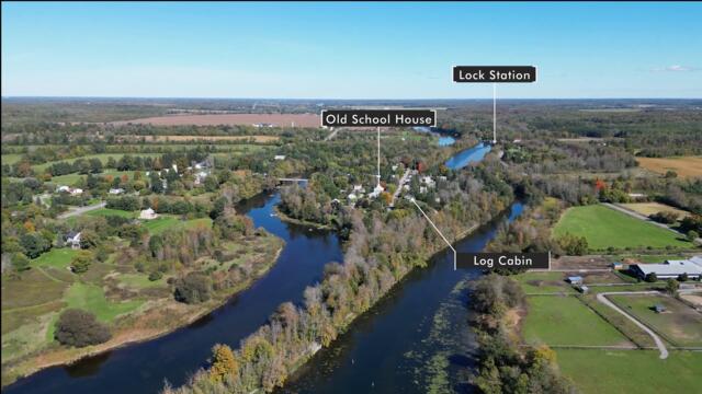 Burritts Rapids Aerial Tour - 4K Drone Footage - Towns of Ontario - Canucks Unlimited