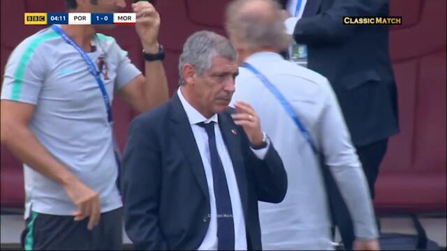 Morocco 1 – Portugal 0