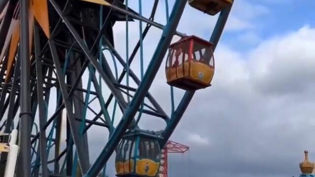 Abandoned Mickey Mouse Hotel😱 #shorts