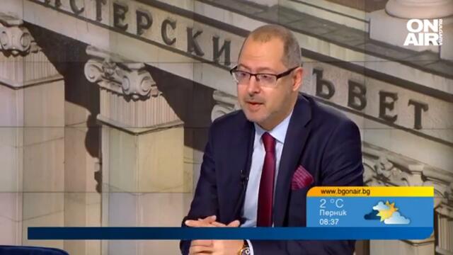 Депутат от ГЕРБ: Ако Борисов е Меси, Габровски е Бекенбауер - такъв човек ни трябва сега