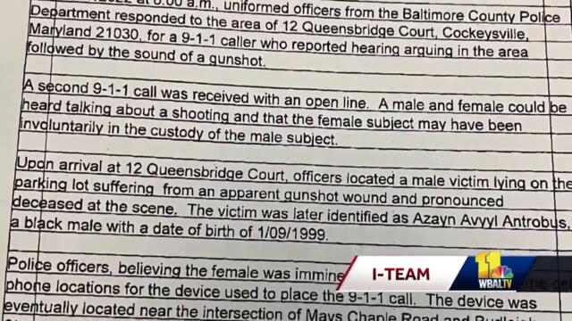 Police: Man fatally shot by friend in Cockeysville love triangle