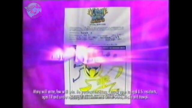 Shaman King "CATCH THE SPIRIT ART CONTEST" Promo FOXBOX (2004)