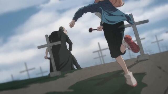 『チェンソーマン』第10話「もっとボロボロ」予告 / CHAINSAW MAN  Preview