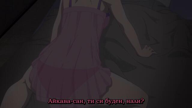 [ Bg Sub ] Joshiochi! 2-kai kara Onnanoko ga... Futtekita! 03 (uncensored)