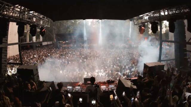 Rufus du Sol - I don't wanna leave (Innellea Remix) played at La Fabrica Cordoba