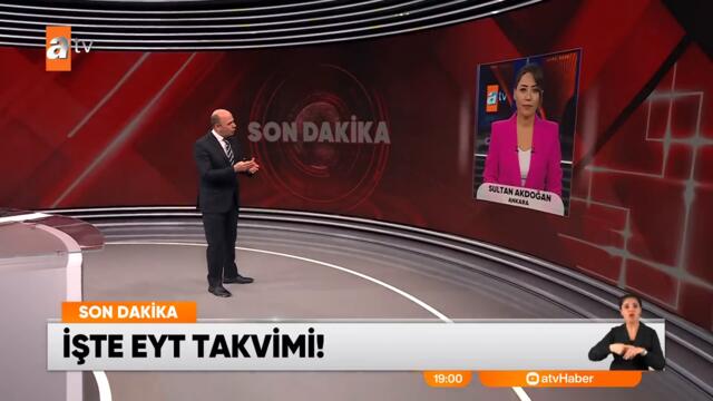 EYT düzenlemesi Ocak’ta Meclis’te! - atv Ana Haber 12 Aralık 2022 @atvhaber