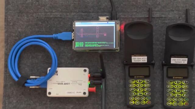 AMPS 1G phone network