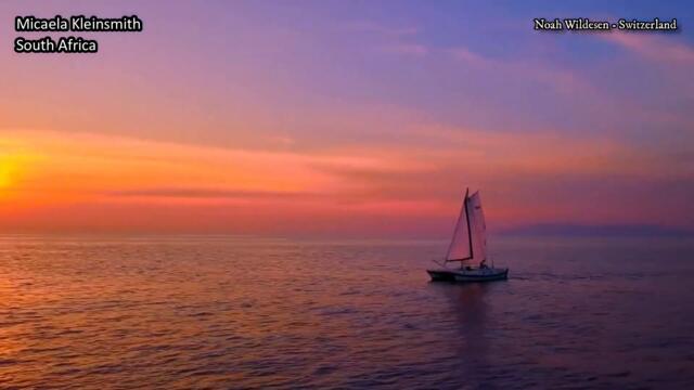 Drops of rain - A musical and visual tribute to our beautiful planet