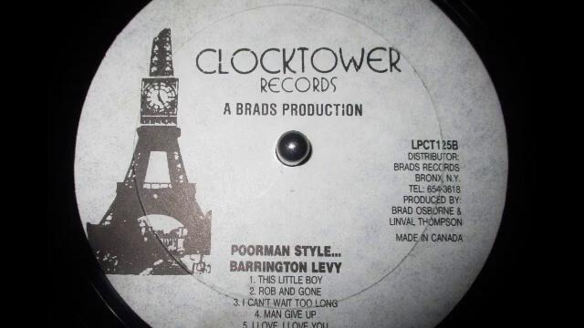 Barrington Levy - I Love I Love You
