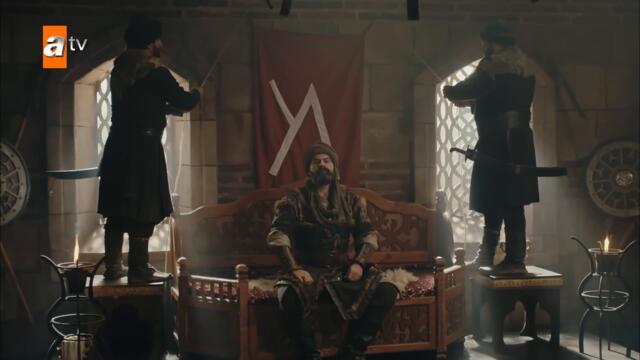 Osman Bey'in, İsmihan Sultan'a oynadığı oyun - Kuruluş Osman 108. Bölüm