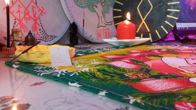 Что магулькали колдушки на взрывное полнолуние. Получили ли обраточку??? 1 вариант.