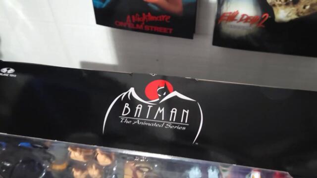 DC COMICS BATMAN ANIMATED SERIES 4 PACK ACTION FIGURES FULL REVIEW