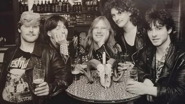 Darkland - 40 Years (1990 - Death/Thrash Metal - GDR)