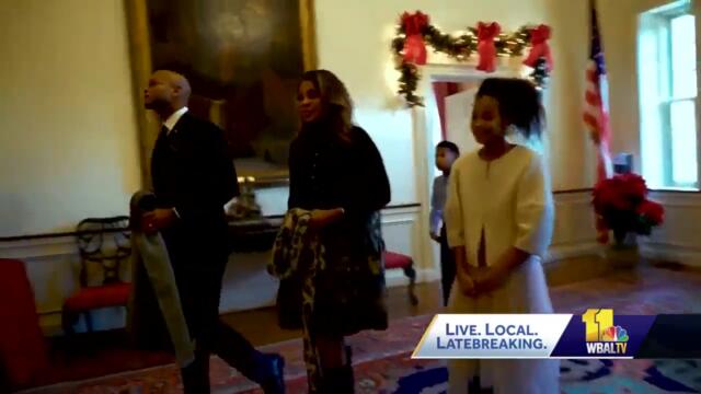 Gov.-elect Wes Moore tours Government House in Annapolis