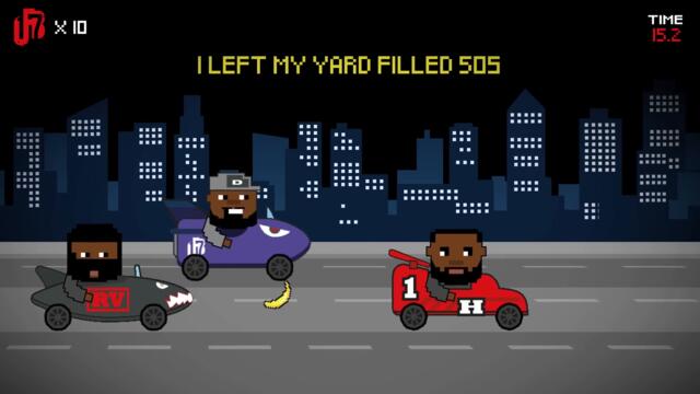 Headie One - 50s (HeadioKart Remix)