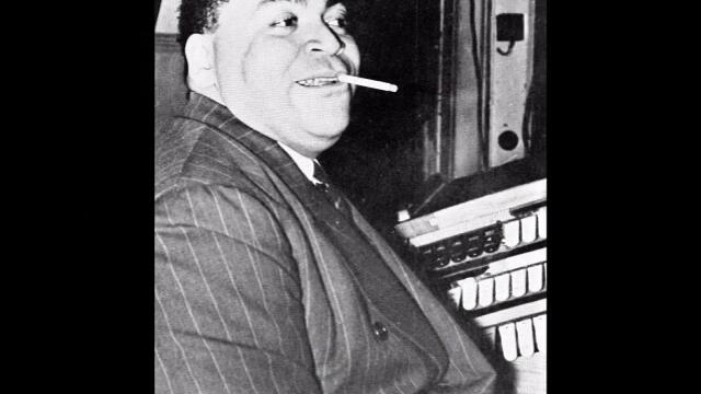 Fats Waller at the BBC Theatre Organ 1938