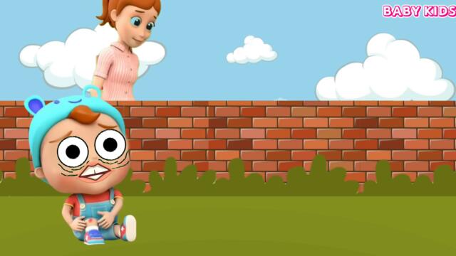 The Boo Boo Song JOÃOZINHO /JOÃOZINHO, CUIDADO!(JOÃOZINHO, BEWARE!)LITTLE ANGEL/Nursery Rhymes Song