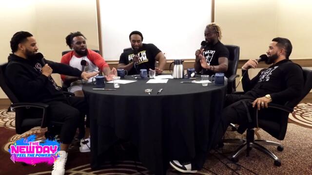 Are The Usos actually twins?: The New Day: Feel the Power, March 2, 2020