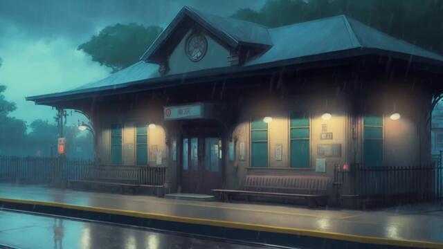 i found comfort in the rain