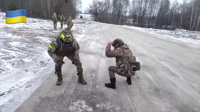 🇺🇦Mortal Combat Ukrainian soldiers