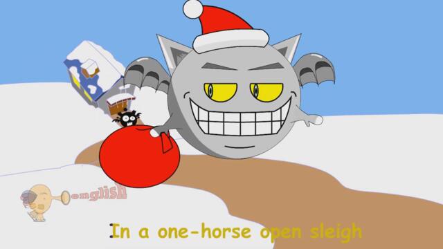 Kids learn English through songs: Jingle bells - Merry Christmas
