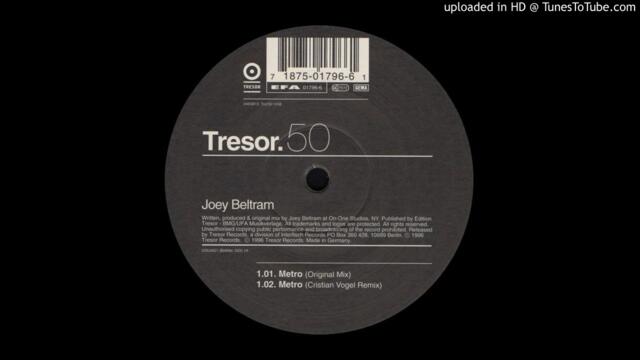 Joey Beltram - Metro ( DJ Skull Remix )