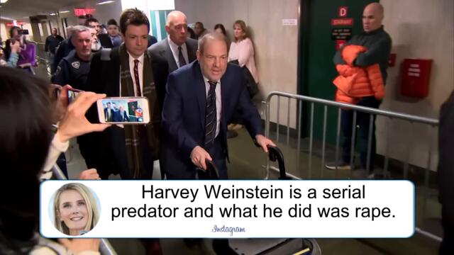 Jury Finds Harvey Weinstein Guilty in Sexual Assault Trial