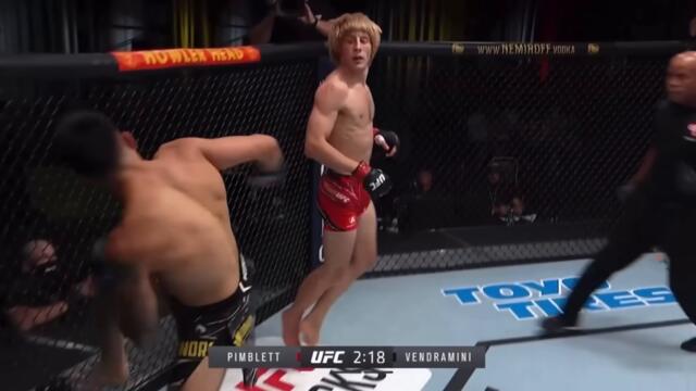 Paddy The Baddy Getting Rocked By Unranked Fighters