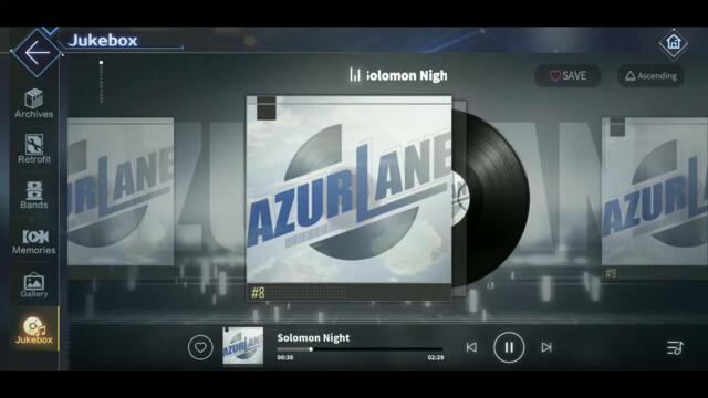 Azur Lane OST - 08 Solomon Night