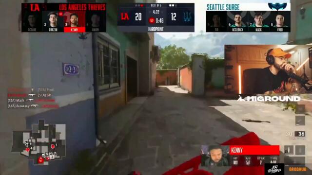 Nadeshot Didn't Like This Comment Saying Thieves Won a Mickey Mouse Ring on Vanguard!