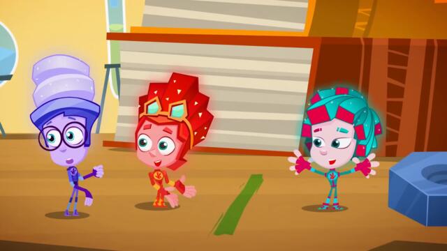 САМОЛЁТ - Фиксики - НОВЫЕ мультфильмы для детей