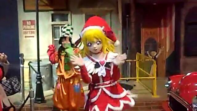 キュアハートサンタ衣装  クリスマスパーティー